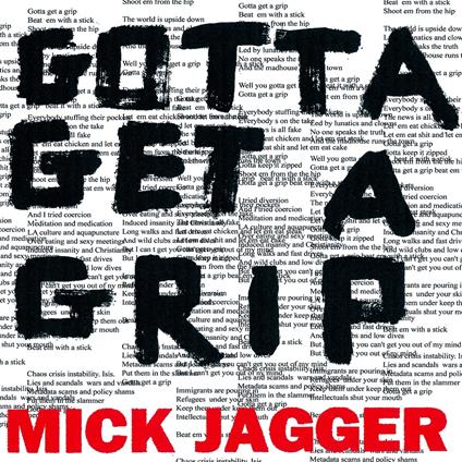 Gotta Get a Grip - England Lost - CD Audio Singolo di Mick Jagger