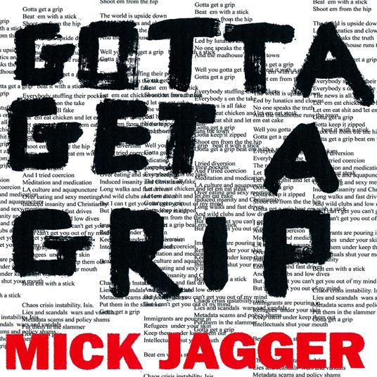 Gotta Get a Grip - England Lost - CD Audio Singolo di Mick Jagger
