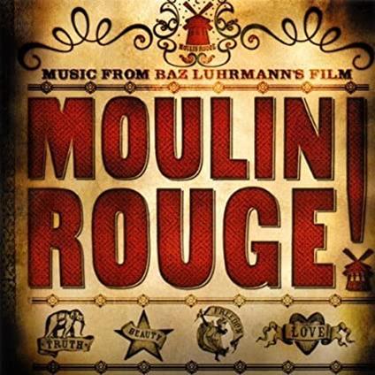 Moulin Rouge (Colonna Sonora) (Marble Vinyl) - Vinile LP