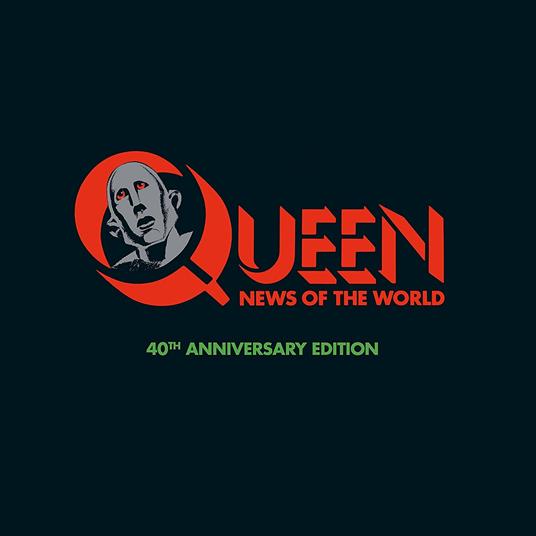 News of the World (Box Set + Book) - Vinile LP + CD Audio + DVD di Queen