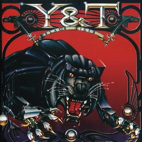 Black Tiger - CD Audio di Y&T