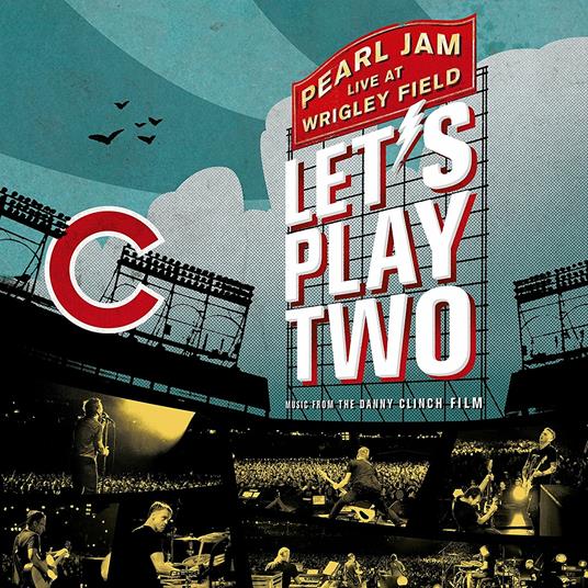 Let's Play Two - Vinile LP di Pearl Jam