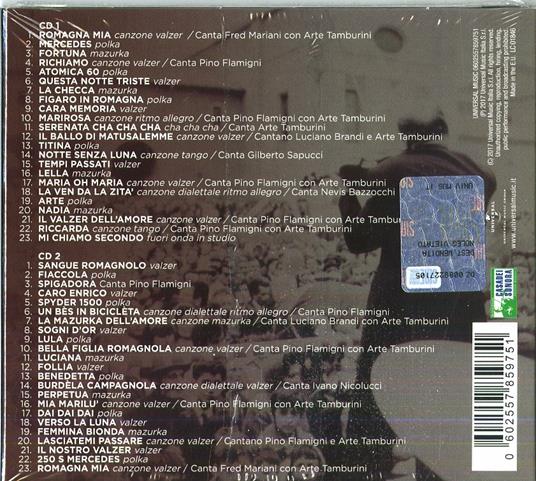 Mi chiamo secondo - CD Audio di Secondo Casadei - 2