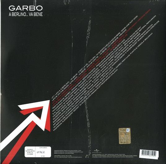 A Berlino... Va bene - Vinile LP di Garbo - 2