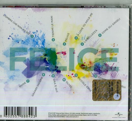 Felice - CD Audio di Sister Cristina - 2