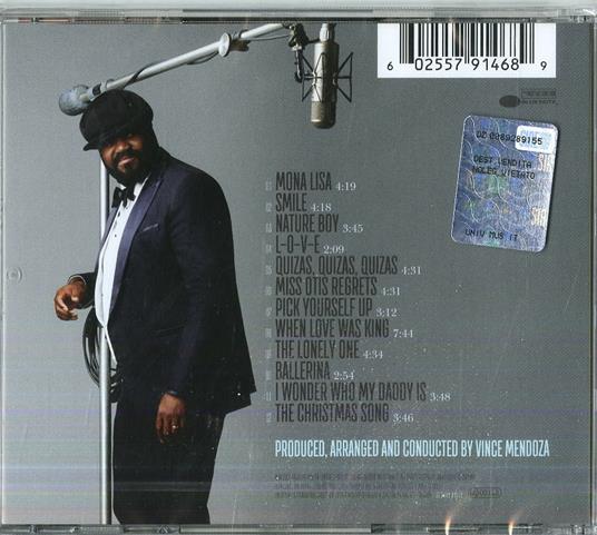 Nat King Cole & Me - CD Audio di Gregory Porter - 2