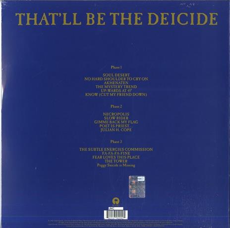 Jehovahkill - Vinile LP di Julian Cope - 2