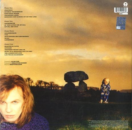 Peggy Suicide - Vinile LP di Julian Cope - 2