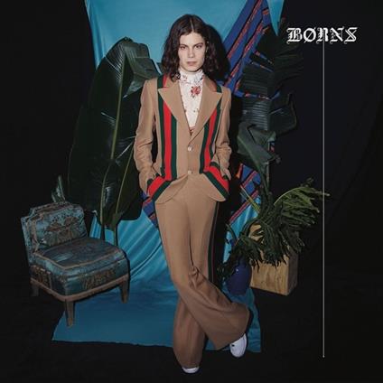 Blue Madonna - Vinile LP di Borns