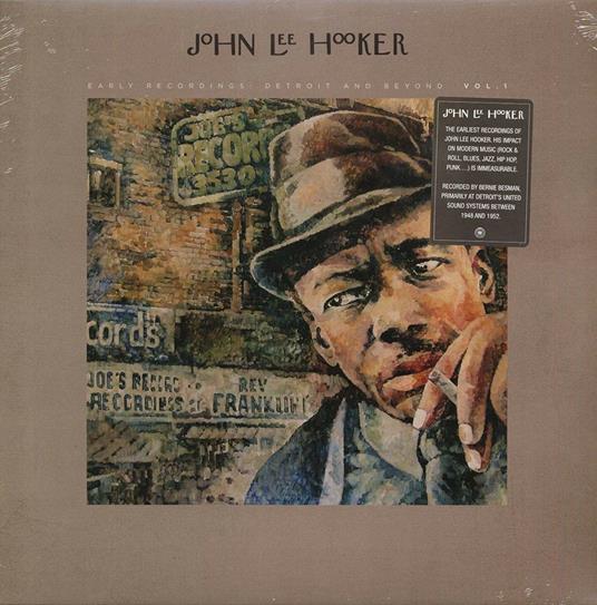 Detroit and Beyond vol.1 - Vinile LP di John Lee Hooker