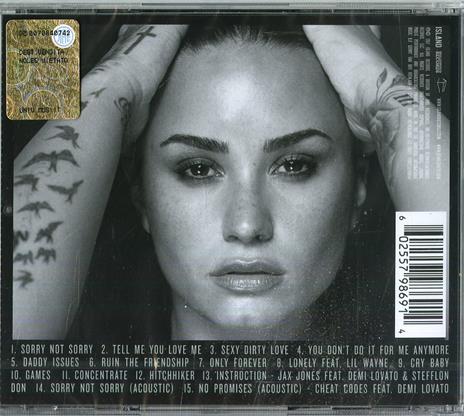 Tell Me You Love Me (Deluxe Edition) - CD Audio di Demi Lovato - 2