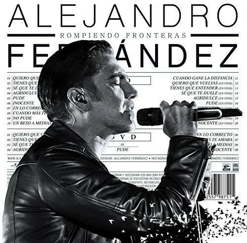 Rompiendo Fronteras - CD Audio di Alejandro Fernandez