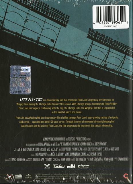 Let's Play Two - CD Audio + DVD di Pearl Jam - 2