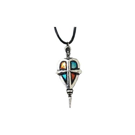 Collana croce nel cuore Pidak Shop - 2