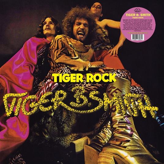 Tiger Rock (Red Vinyl) - Vinile LP di Tiger B. Smith
