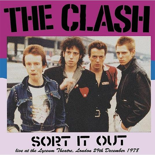 Sort It Out. Live At The Lyceum Theatre. - Vinile LP di Clash