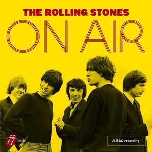 CD On Air (Deluxe Edition) Rolling Stones