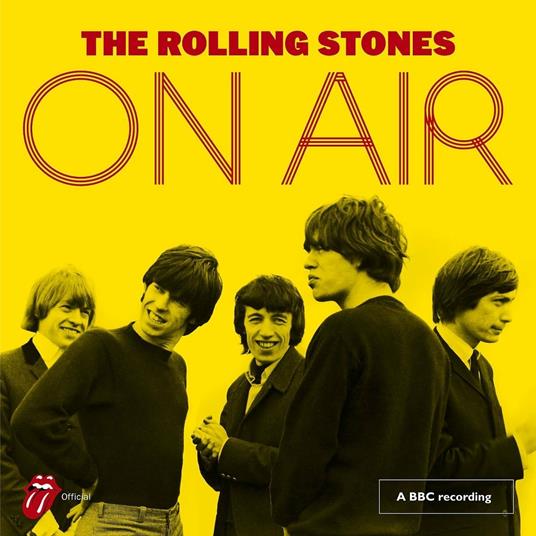 On Air (Deluxe Edition) - CD Audio di Rolling Stones