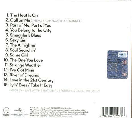 Above the Clouds - CD Audio di Glenn Frey - 2