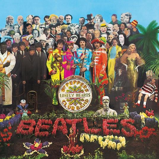 Sgt. Pepper's Lonely Hearts Club Band (180 gr. Anniversary Edition) - Vinile LP di Beatles