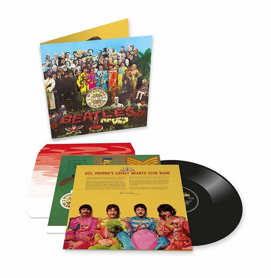 Sgt. Pepper's Lonely Hearts Club Band (180 gr. Anniversary Edition) - Vinile LP di Beatles - 2