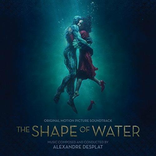 Shape of Water (Colonna sonora) - CD Audio di Alexandre Desplat