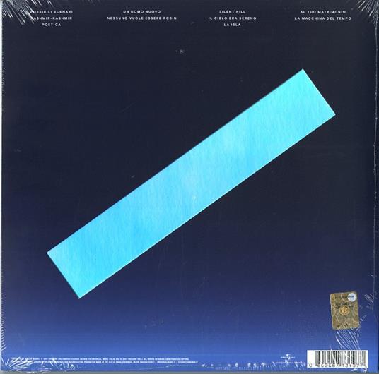 Possibili scenari (Ristampa) - Vinile LP di Cesare Cremonini - 2