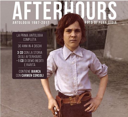 Foto di pura gioia. Antologia 1987-2018 (Deluxe Edition + Libro) - CD Audio di Afterhours