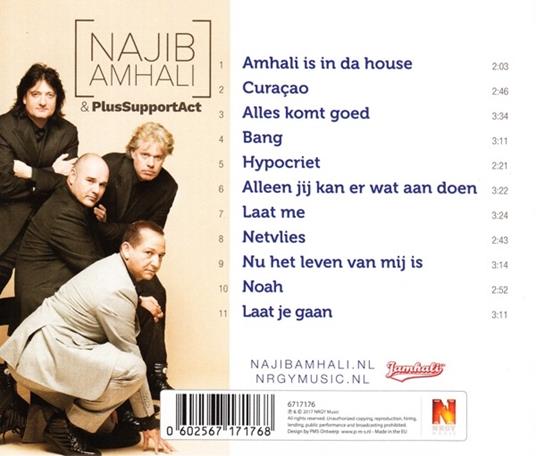 Do (Van) Re Mi Fa Sol - CD Audio di Najib Amhali - 2
