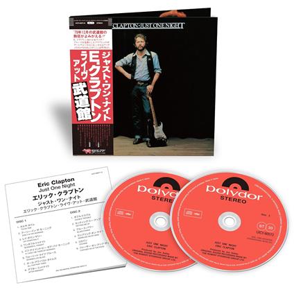 Just One Night (SHM-CD) - SHM-CD di Eric Clapton