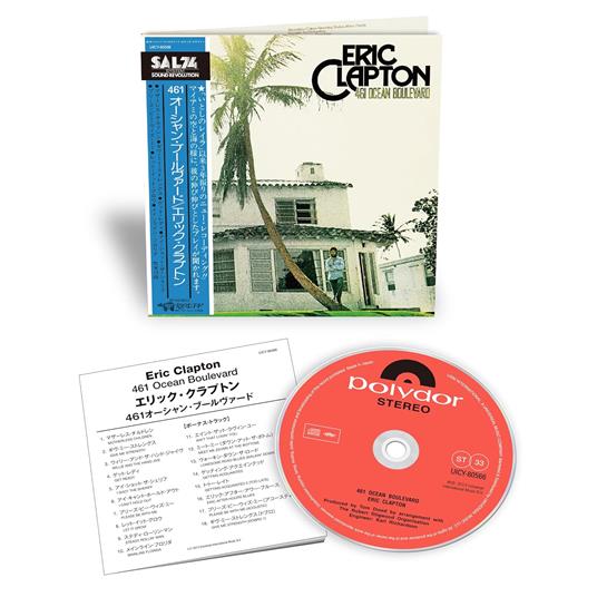 461 Ocean Boulevard (SHM-CD) - SHM-CD di Eric Clapton