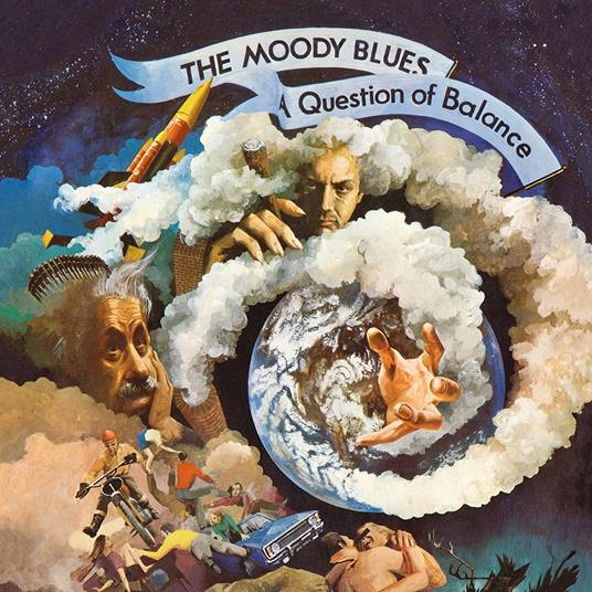 A Question of Balance - Vinile LP di Moody Blues