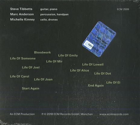 Life of - CD Audio di Steve Tibbetts - 2