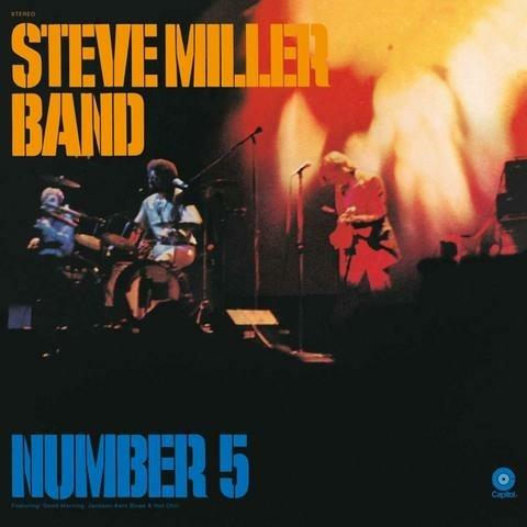 Number 5 - Vinile LP di Steve Miller