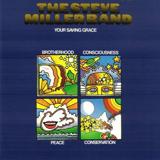 Your Saving Grace - Vinile LP di Steve Miller