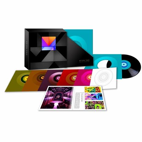 Music for Installations (Vinyl Box Set) - Vinile LP di Brian Eno