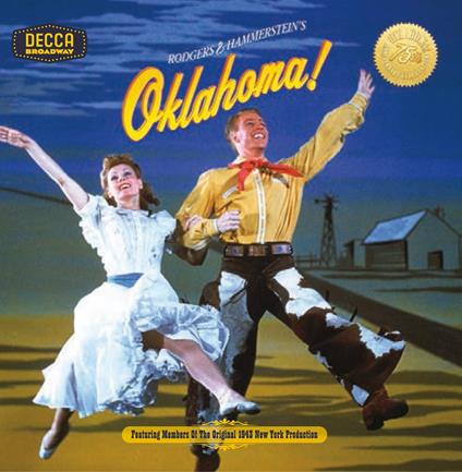 Oklahoma! (Colonna sonora) (Broadway Original Cast Recordings) - Vinile LP