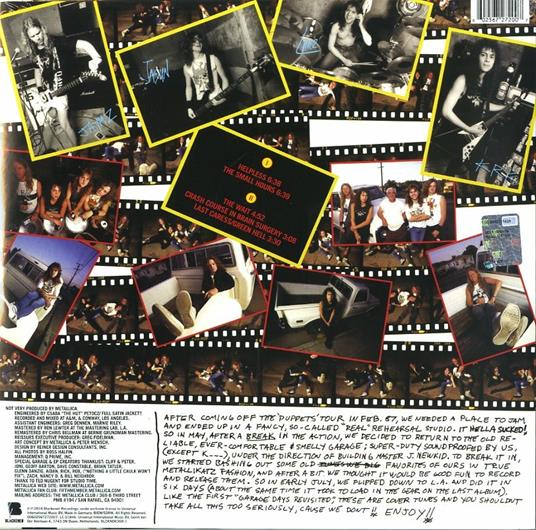 Garage Days Re-Revisited Ep - Vinile LP di Metallica - 2