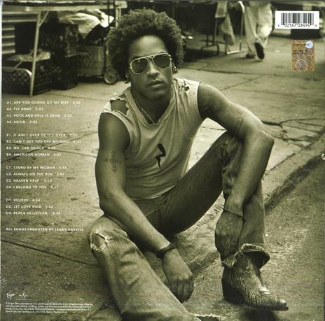 Greatest Hits (180 gr. + MP3 Download) - Vinile LP di Lenny Kravitz - 2