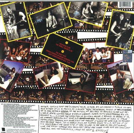 Garage Days Re-Revisited (Limited Edition) - Vinile LP di Metallica - 2