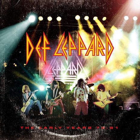 The Early Years - CD Audio di Def Leppard