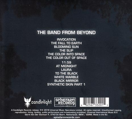 The Band from Beyond - CD Audio di From Beyond - 2