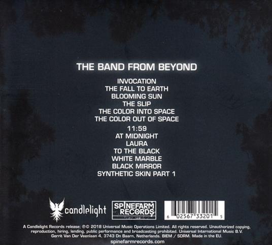 The Band from Beyond - CD Audio di From Beyond - 2