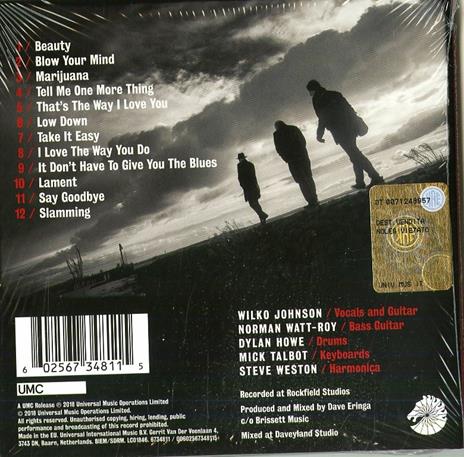 Blow Your Mind - CD Audio di Wilko Johnson - 2