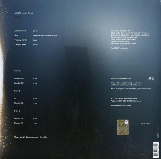 Awase - Vinile LP di Nik Bärtsch's Ronin - 2