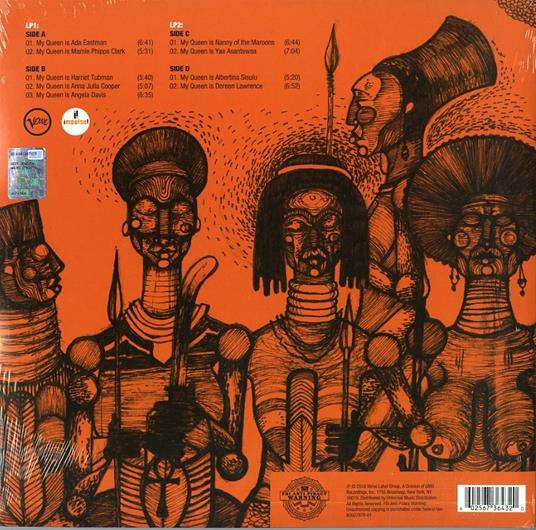 Your Queen Is a Reptile - Vinile LP di Sons of Kemet - 2