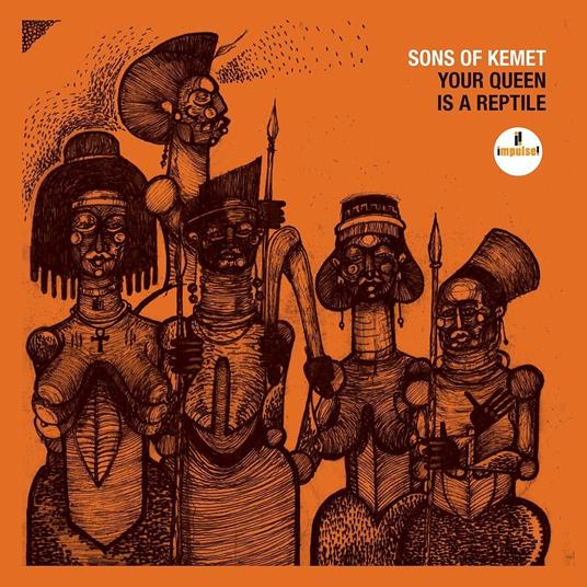 Your Queen Is a Reptile - CD Audio di Sons of Kemet