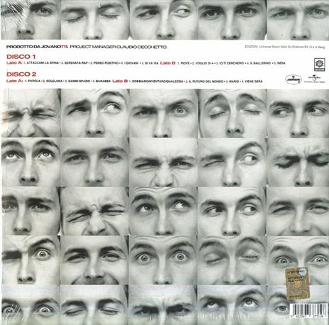 Lorenzo 1994 - Vinile LP di Jovanotti - 2