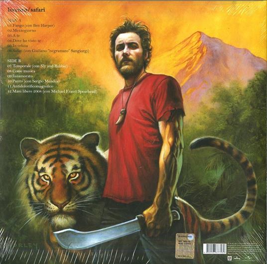 Safari - Vinile LP di Jovanotti - 2