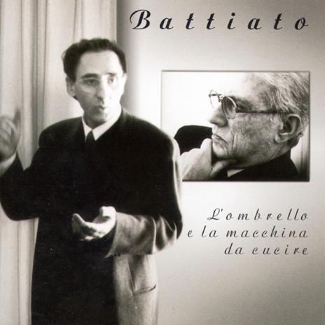 L'ombrello e la macchina - Vinile LP di Franco Battiato